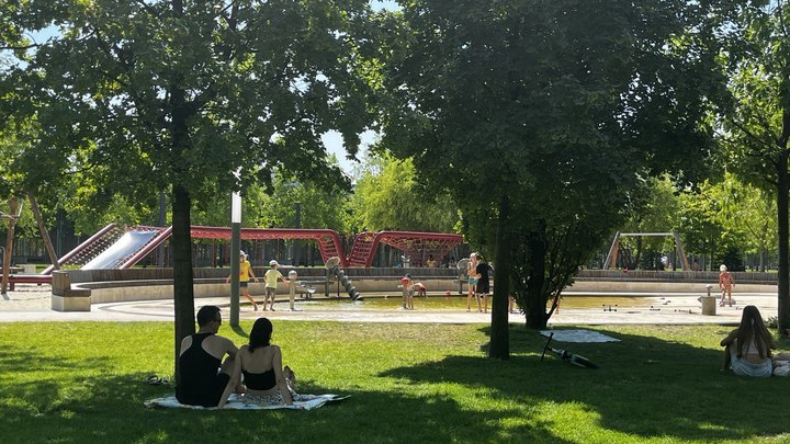 Женщине за прогулку в обнажённом виде по парку в Краснодаре грозит до 15 суток