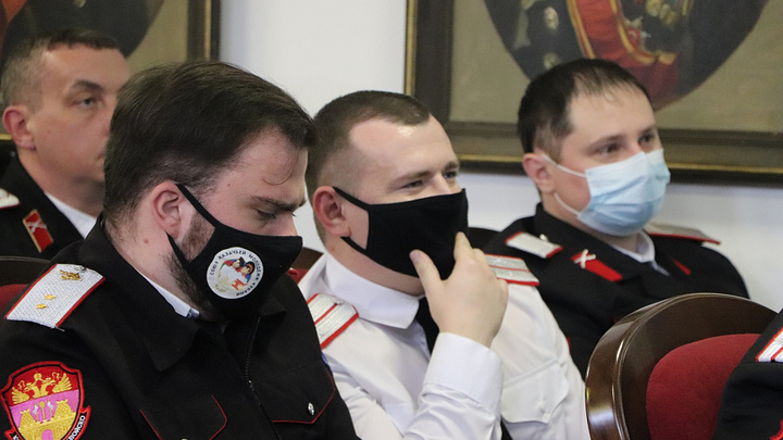 В Москве участие в параде Победы примут 129 казаков Кубанского казачьего войска