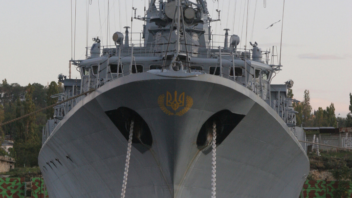 Русская ракета послала на дно последний украинский корабль