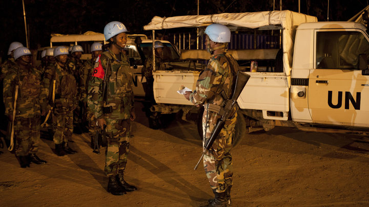 Миротворцы ООН расстреляли людей в Африке