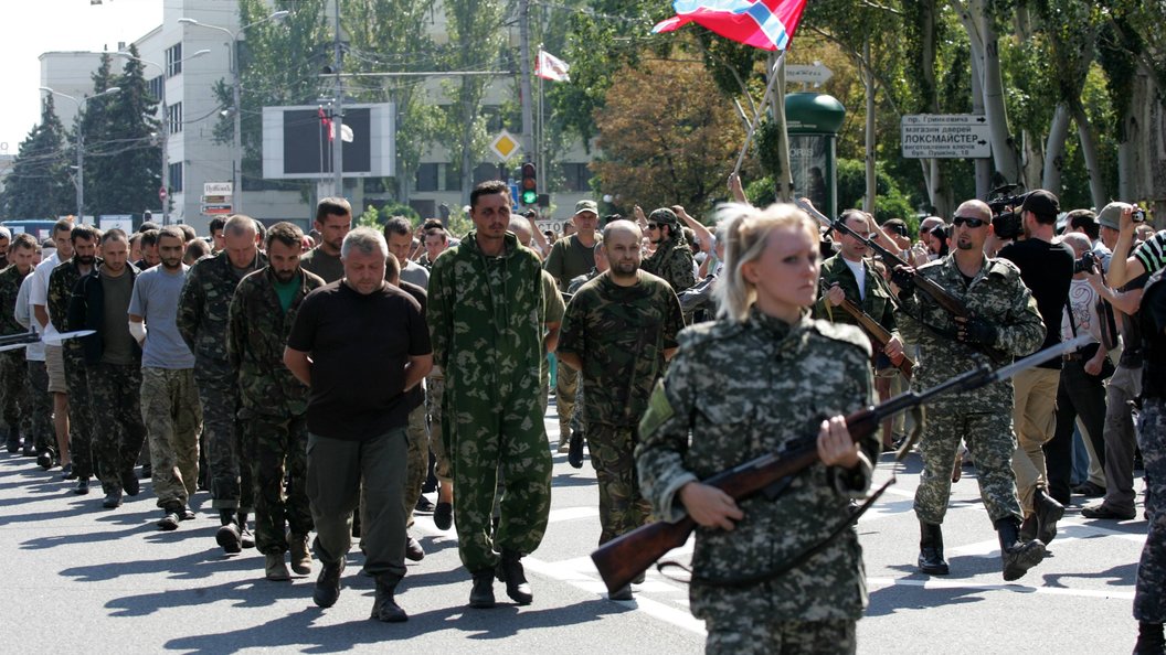 Власти ДНР передали для отбывания наказания на Украине 19 осужденных Власти ДНР передали для отбывания наказания на Украине 19 осужденных