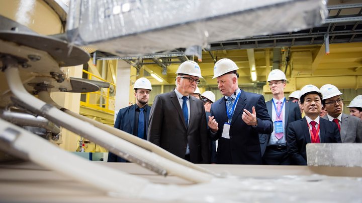 Немецкая компания Knauf передаст кунгурский завод русским управленцам