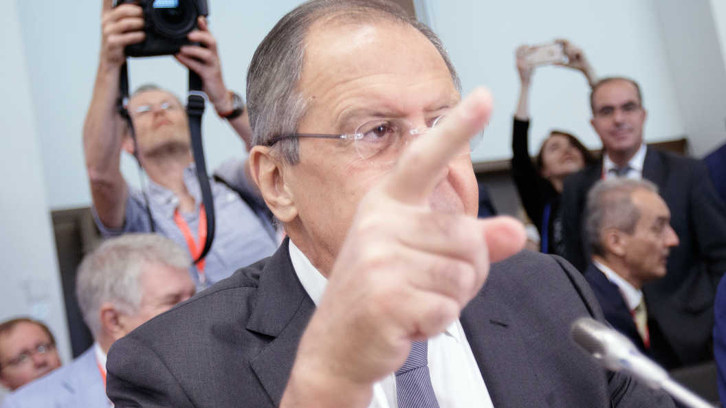 Лавров поставил диагноз параноидальная русофобия американским чиновникам Лавров поставил диагноз параноидальная русофобия американским чиновникам