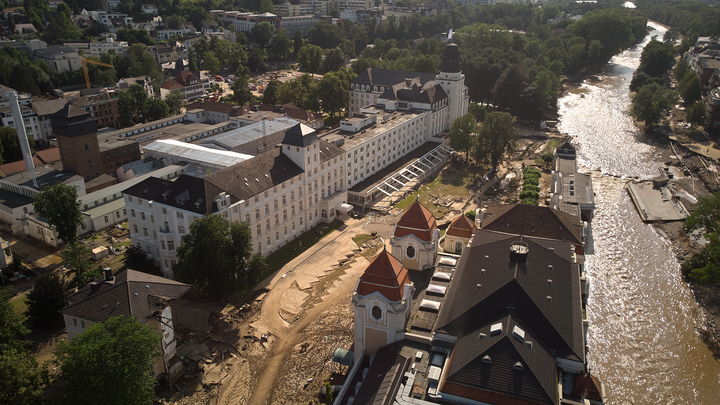 В европейских наводнениях увидели тревожный звонок для России