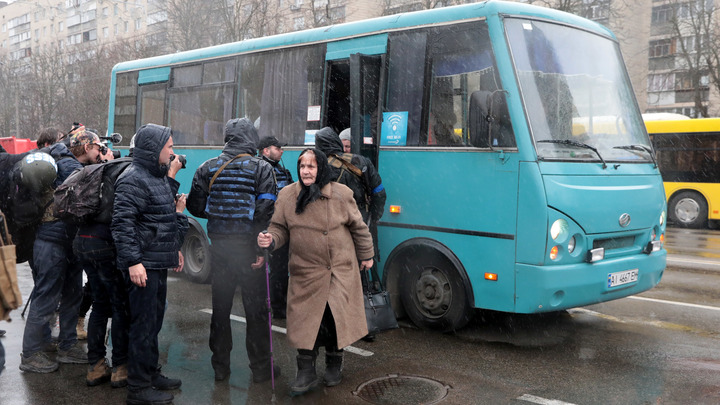 Автобус из Чернобаевки будет проходить через пост проверки при въезде в Херсон