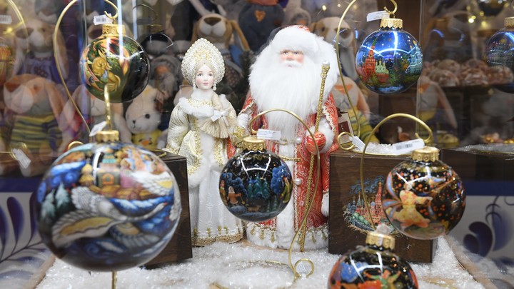 В Москве стартовал конкурс на лучшее новогоднее украшение: Как принять участие