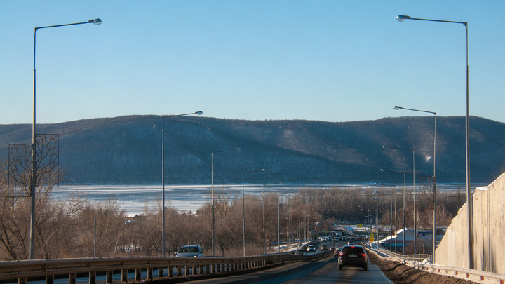 В Самарской области закроют дорогу через Жигулевскую ГЭС