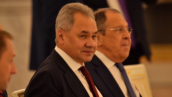 Появились кадры прибытия Шойгу в Минск