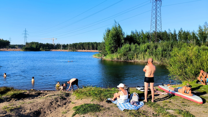 В Пермском крае прекращены поиски пропавшего на пляже 32-летнего мужчины