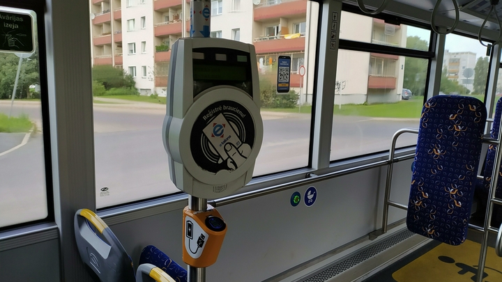 В Самаре на маршрут № 50 вышли новые автобусы 1 сентября