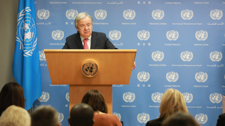 Газа становится кладбищем для детей. Генсек ООН сказал правду, вызвав стыдную реакцию Израиля