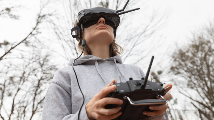 В Ленобласти начали применять дроны для поиска неразорвавшихся снарядов