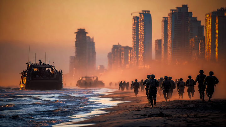 США тайно наращивают спецназ на Ближнем Востоке: авианосец Джордж Буш спешит в бой против Ирана