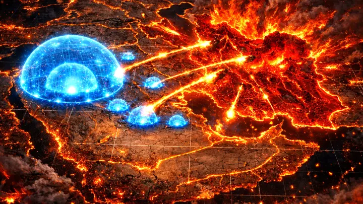 Генерал запустил «огненное домино»: Теперь жертв будет ещё больше Генерал запустил «огненное домино»: Теперь жертв будет ещё больше