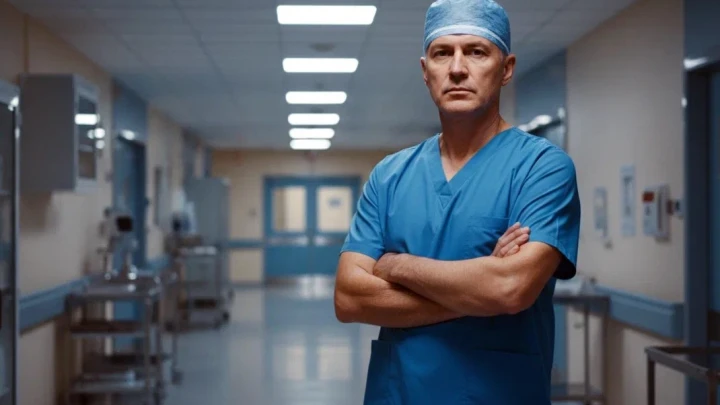 Во время обеда у врача застрял кусок еды в горле. Что было дальше, важно знать каждому: Я спас себя!