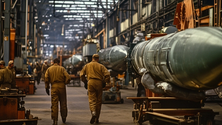 США подали сигнал России? Штаты доставили в Великобританию ядерное оружие — на самолёте включили транспондеры