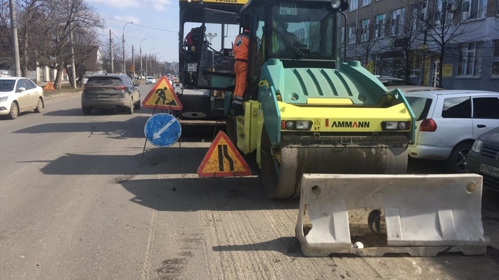 В Краснодаре приступили к ремонту всей улицы Селезнева