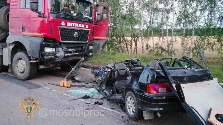 В Кашире возбудили дело после смертельного ДТП