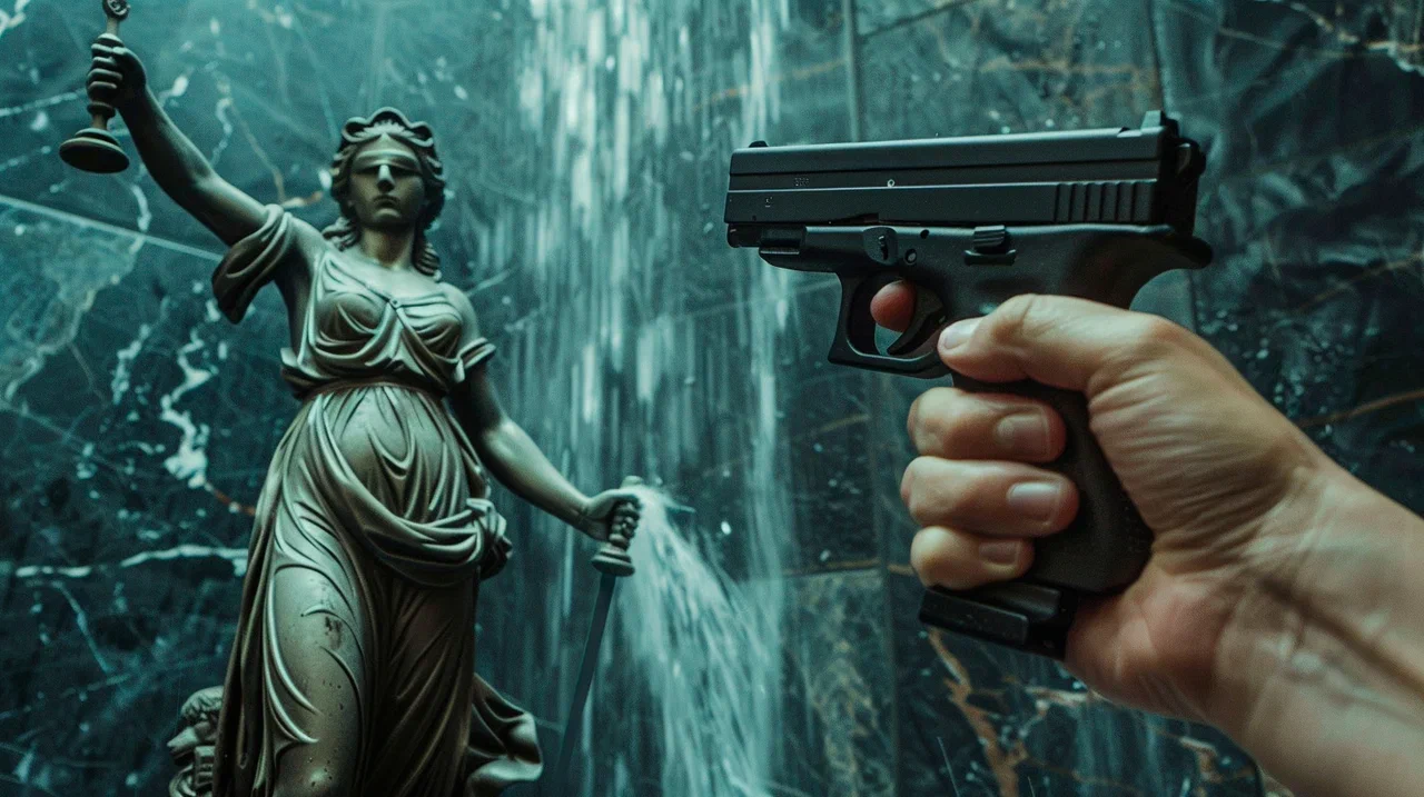 Автоматы, угрозы и спецотряд из Чечни: Неприятные подробности генеральского скандала сообщил источник