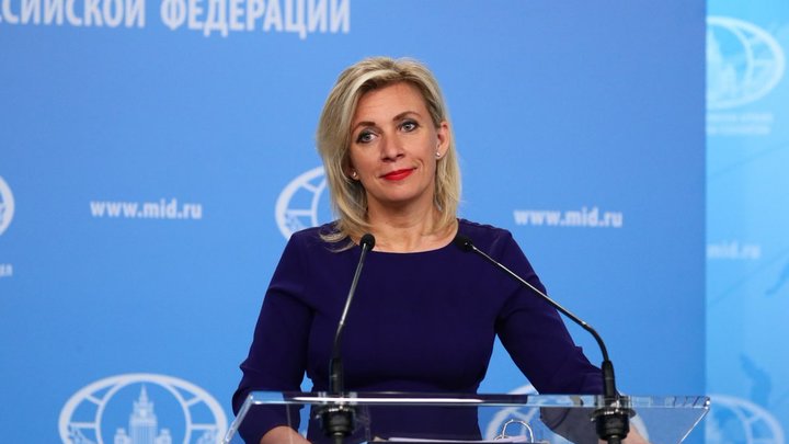 Захарова отреагировала на выпады Бербок в сторону Лаврова