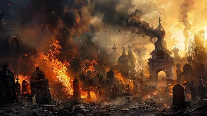 Великая война ждёт Россию. Появится оружие сильнее атомного - забытое пророчество Сепфоры сбывается сейчас?