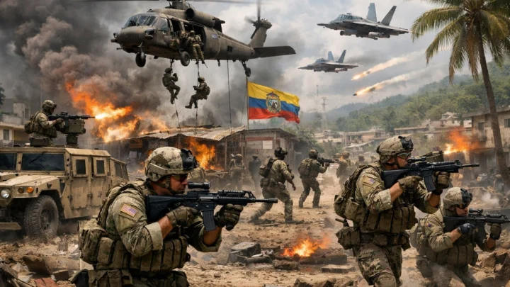 США начали военную операцию в Эквадоре против террористических группировок