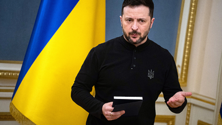 Зеленский: Москва издевается над попытками Запада закончить украинский конфликт