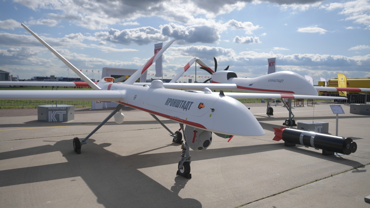 Русские военные дроны начнут производить в три смены: Завод Кронштадт набирает сотрудников