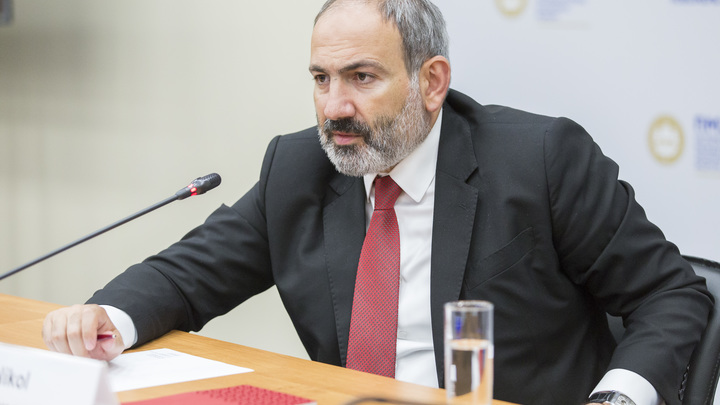 Пашинян созвал экстренное заседание Совбеза