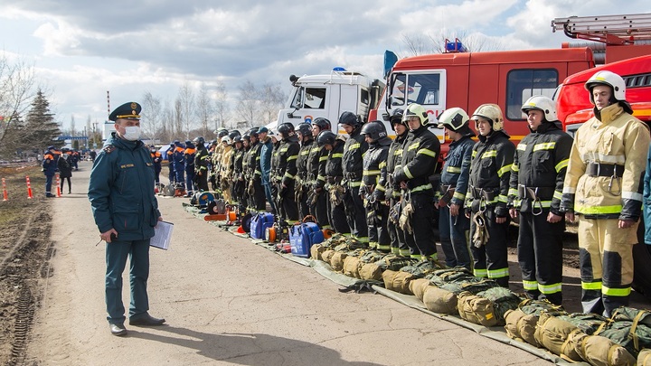 МЧС Херсонской области отчитались о борьбе с пожарами в регионе