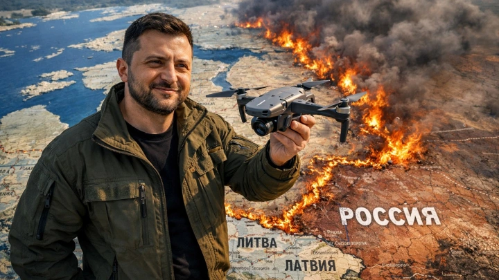 Зеленский отказал союзникам в просьбе не атаковать нефтяные объекты в России