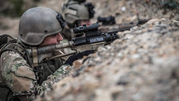 Американский наёмник уничтожен под Сумами