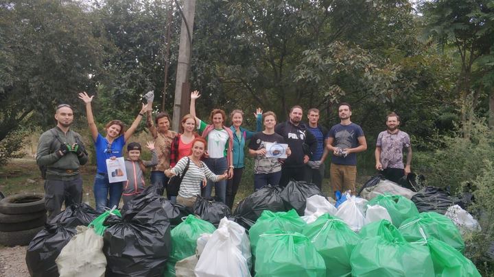 Собрали горы мусора: В Краснодаре эко-активисты убрали 15 территорий города