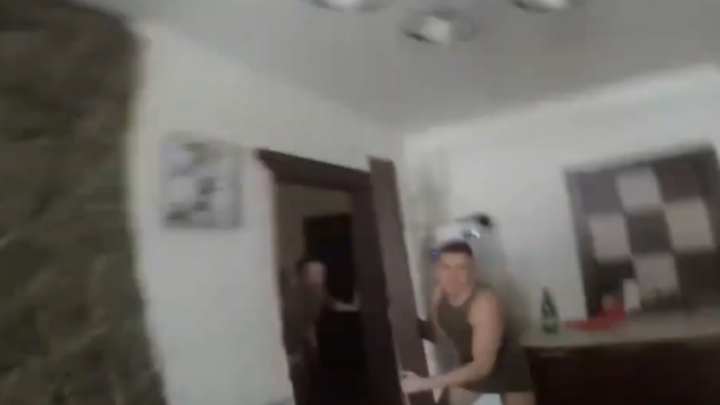 Появилось видео захвата нарколаборатории в Кузбассе