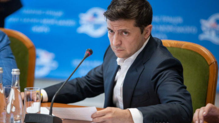Зеленский заявил о попытке ВС России захватить Чернобыльскую АЭС