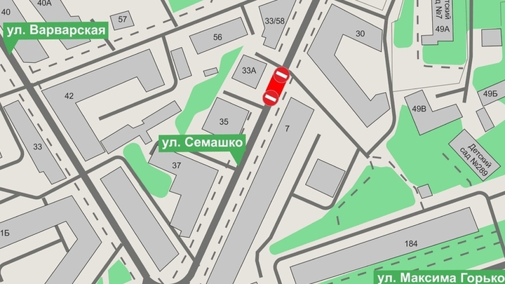 Улицу Семашко в Нижнем Новгороде перекроют на месяц