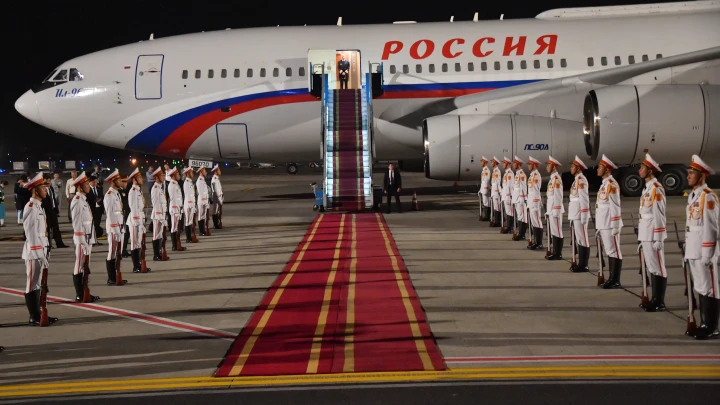 Приземлился в Нью-Йорке: русский спецборт совершил секретный визит в США