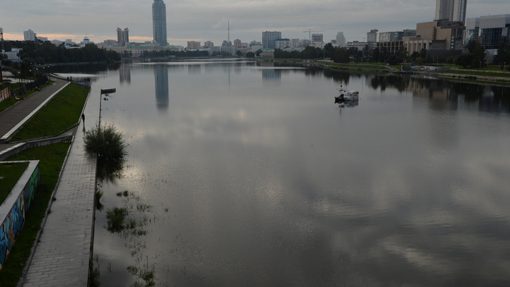 Средний Урал возглавил антирейтинг по загрязнённости озёр и рек в России