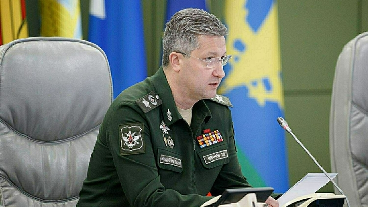 Замминистра обороны РФ Тимура Иванова задержали прямо на рабочем месте