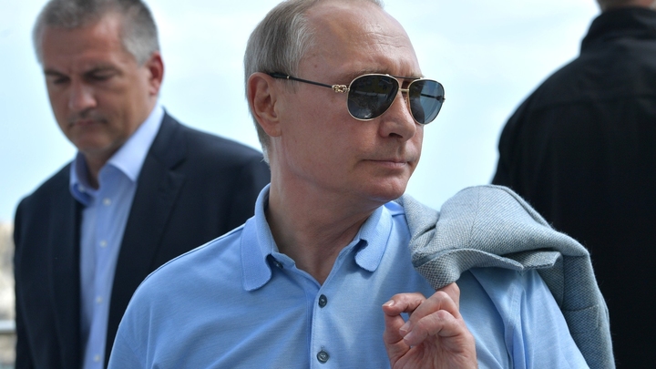 Путин оказался самым популярным мужчиной в России
