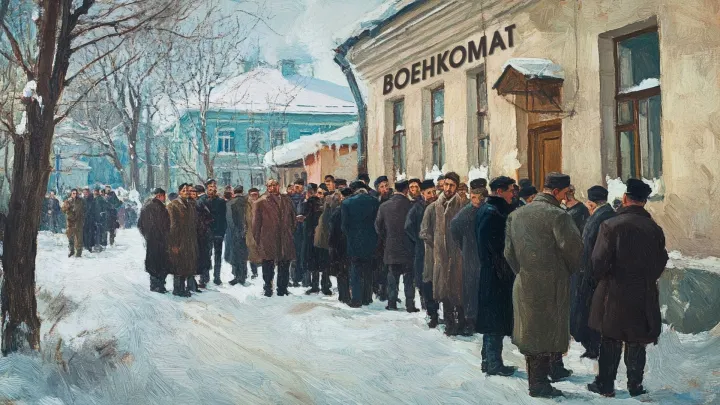 Мужчины из больших городов переезжали в Гуляйполе, чтобы укрыться от ТЦК