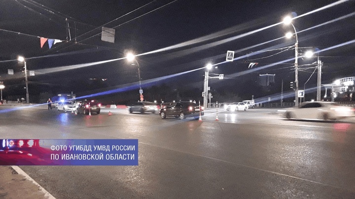 В Иванове сбили пешехода на перекрестке с неработающим светофором