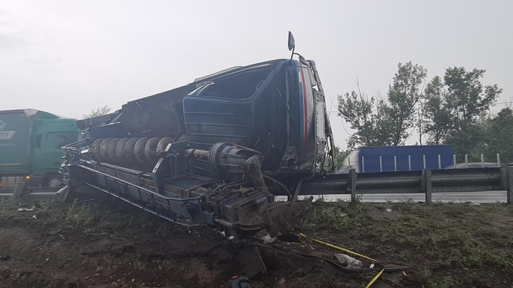 Под Самарой в результате ДТП водителю оторвало руку