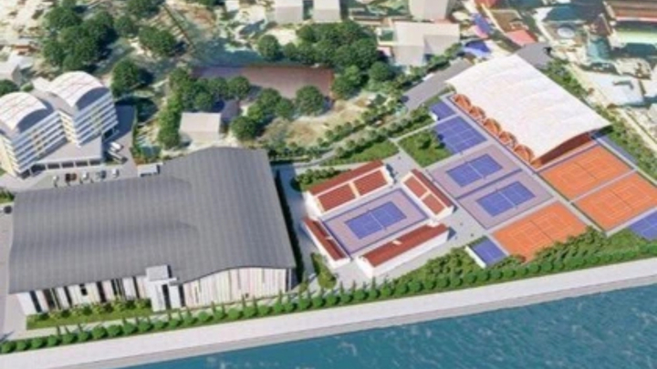 Проект модернизации Адлерской теннисной академии одобрили в Сочи