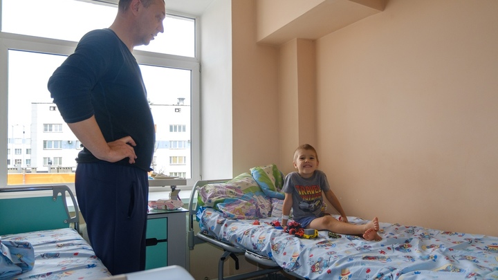 В Челябинске прооперировали мальчика с дырой в кишечнике