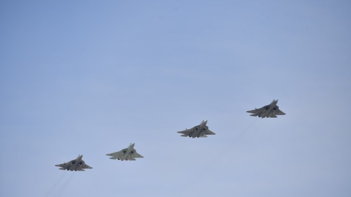 В США расписали работу Су-57: Русский самолёт способен молниеносно принимать решения