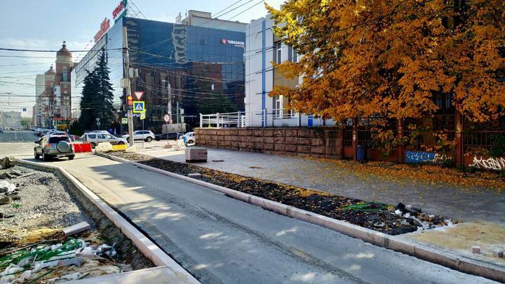 В Челябинске появится еще один световой потолок