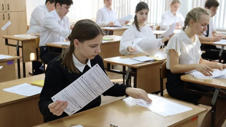 Выпускники Кубани выбрали предметы для сдачи ЕГЭ в 2023 году