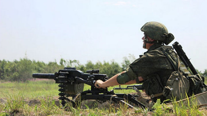 Бойцы армии России взяли в плен украинских боевиков из бригады Эдельвейс