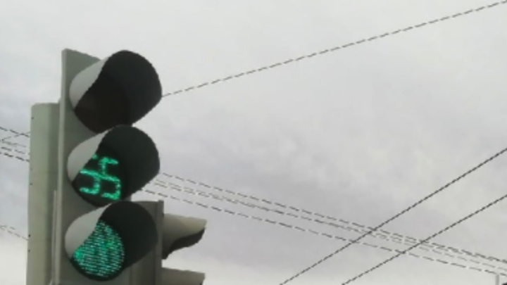 На опасном перекрестке в Челябинске установили светофор